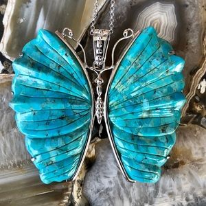 Dallas Prince Butterfly Pin/Pendant (no chain!) MSRP $296.50
